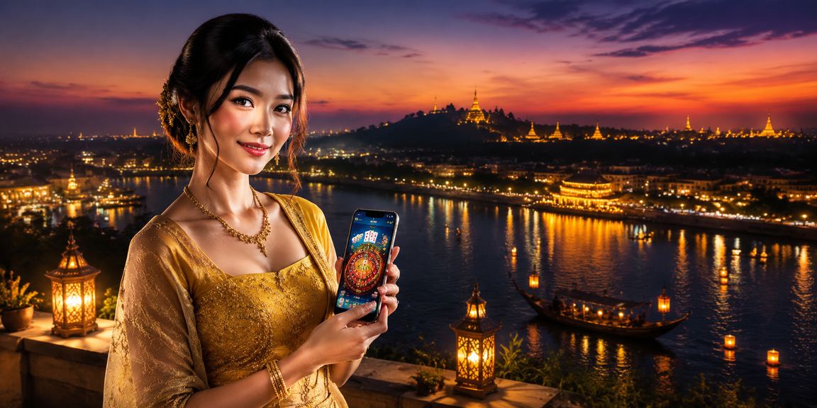 မန္တလေး နေထိုင်သူ မိုဘိုင်းထုတ်အတွက် ၂လုံး၃လုံးထီ ဝင်ငွေ စနစ် အသုံးပြု သော ရှုခင်း